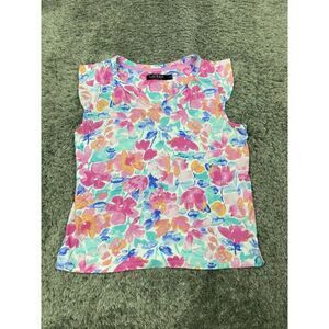 Floral Multicolor Top